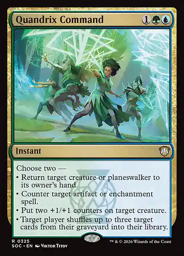 Quandrix Command - soc Spoiler