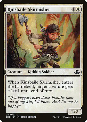Kinsbaile Skirmisher - ddo Spoiler