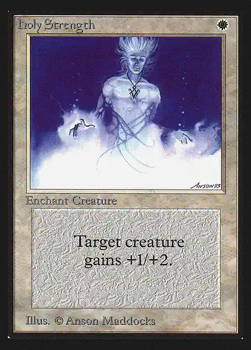 Holy Strength - cei Spoiler