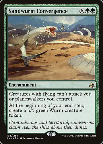 Sandwurm Convergence - akh Spoiler