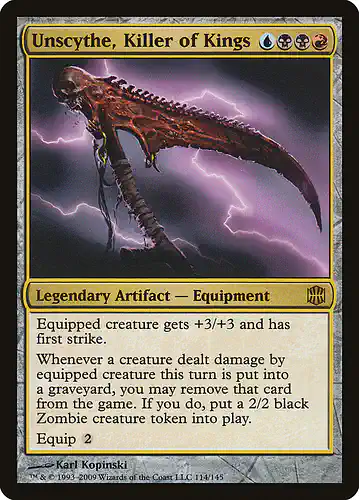 Unscythe, Killer of Kings - arb Spoiler