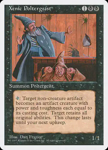 Xenic Poltergeist - 4ed Spoiler