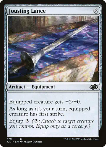 Jousting Lance - j22 Spoiler