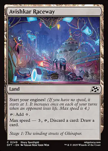 Avishkar Raceway - dft Spoiler