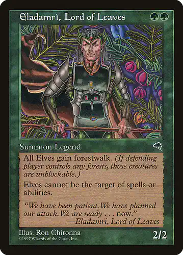 Eladamri, Lord of Leaves - tmp Spoiler