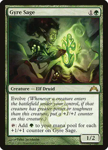 Gyre Sage - gtc Spoiler