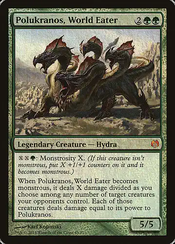 Polukranos, World Eater - ddl Spoiler