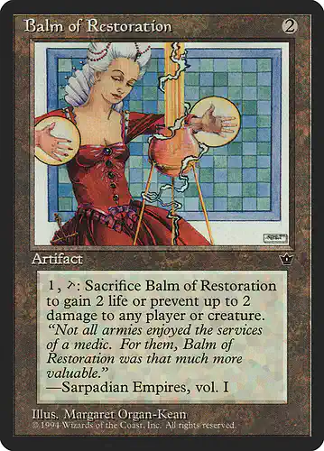 Balm of Restoration - fem Spoiler