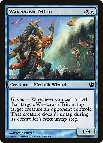 Wavecrash Triton - ths Spoiler