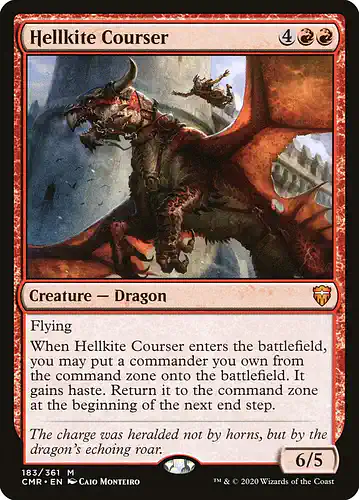 Hellkite Courser - cmr Spoiler