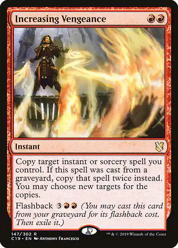 Increasing Vengeance - c19 Spoiler