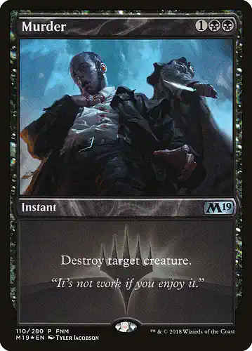 Murder - m19 Spoiler