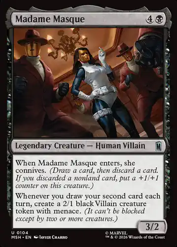 Madame Masque - msh Spoiler
