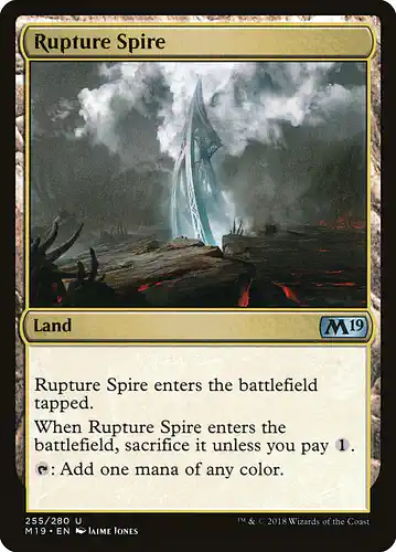 Rupture Spire - m19 Spoiler