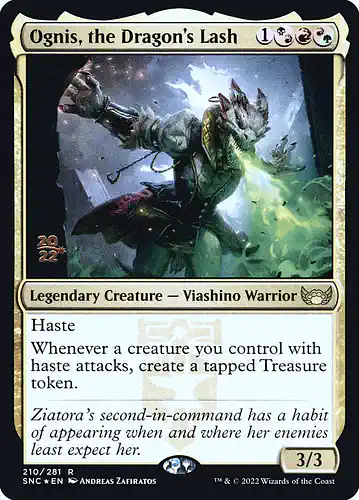 Ognis, the Dragon's Lash - snc Spoiler