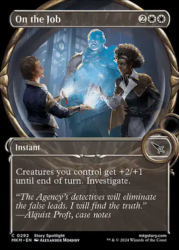 On the Job - mkm Spoiler