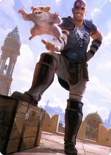 Minsc & Boo, Timeless Heroes - clb Spoiler