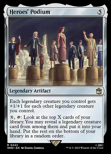 Heroes' Podium - who Spoiler