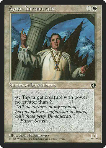 Aysen Bureaucrats - hml Spoiler