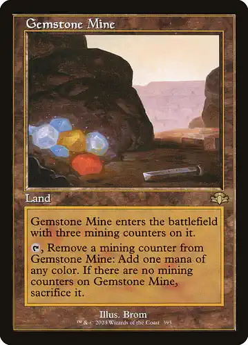 Gemstone Mine - dmr Spoiler