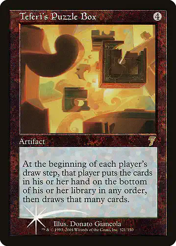 Teferi's Puzzle Box - 7ed Spoiler