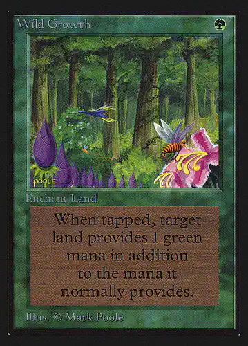 Wild Growth - ced Spoiler