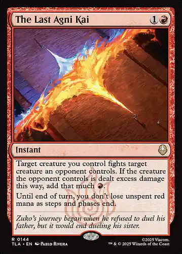 The Last Agni Kai - tla Spoiler