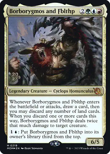 Borborygmos and Fblthp - mom Spoiler