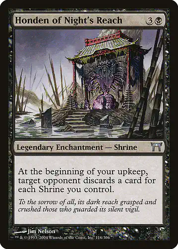 Honden of Night's Reach - chk Spoiler