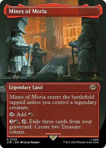 Mines of Moria - ltr Spoiler