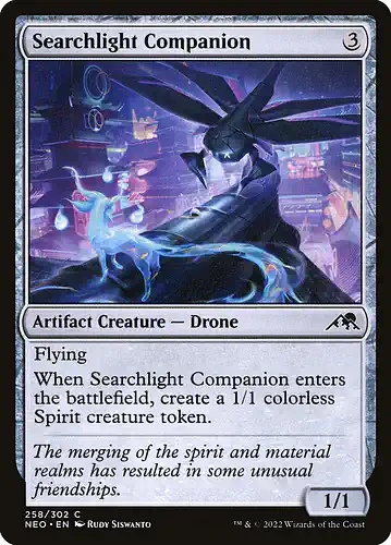 Searchlight Companion - neo Spoiler