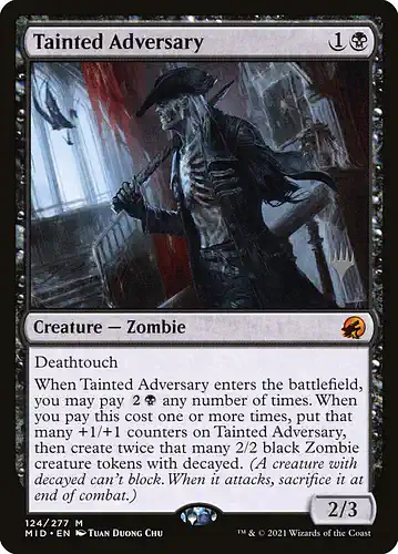 Tainted Adversary - mid Spoiler