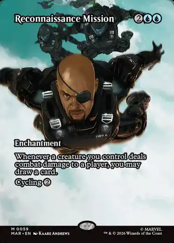 Reconnaissance Mission - mar Spoiler