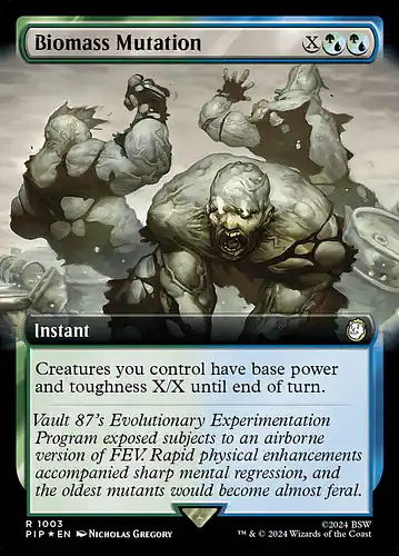 Biomass Mutation - pip Spoiler