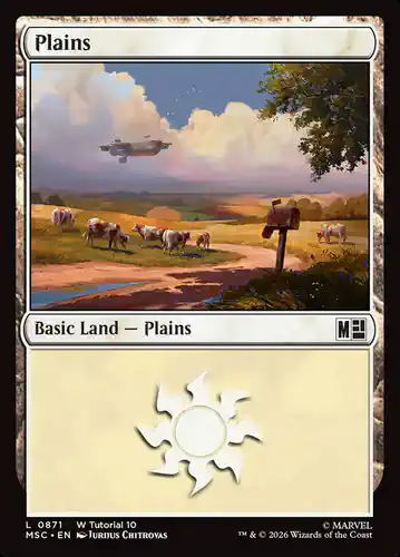 Plains - msc Spoiler