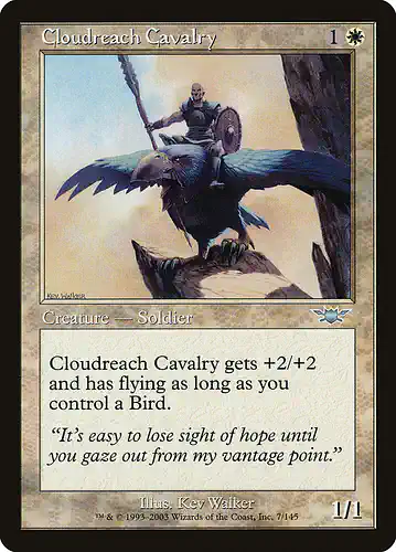 Cloudreach Cavalry - lgn Spoiler