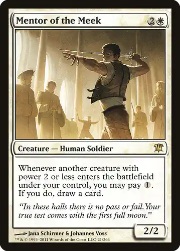 Mentor of the Meek - isd Spoiler