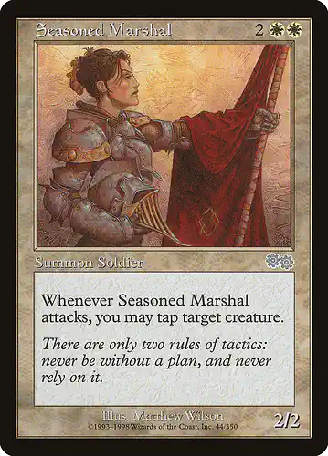 Seasoned Marshal - usg Spoiler