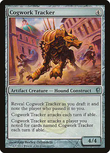 Cogwork Tracker - cns Spoiler