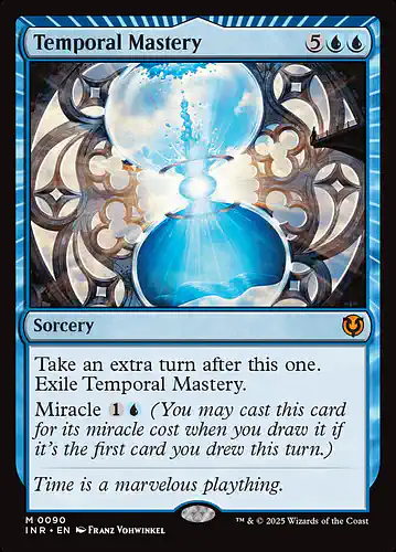 Temporal Mastery - inr Spoiler