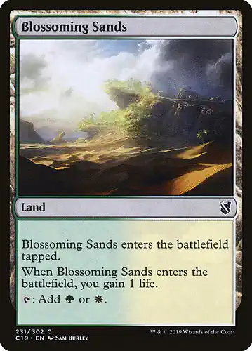 Blossoming Sands - c19 Spoiler