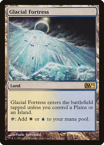 Glacial Fortress - m11 Spoiler