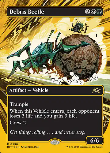 Debris Beetle - dft Spoiler