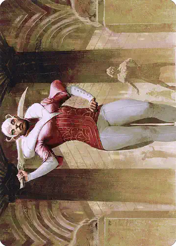 Mage's Attendant - snc Spoiler