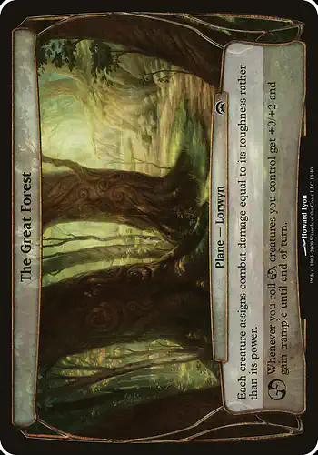 The Great Forest - hop Spoiler