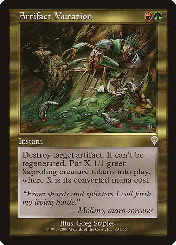 Artifact Mutation - inv Spoiler