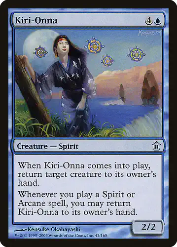 Kiri-Onna - sok Spoiler