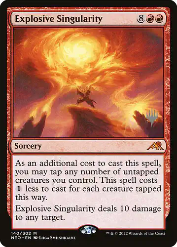 Explosive Singularity - neo Spoiler