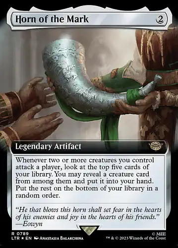Horn of the Mark - ltr Spoiler