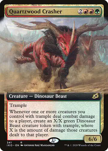 Quartzwood Crasher - iko Spoiler